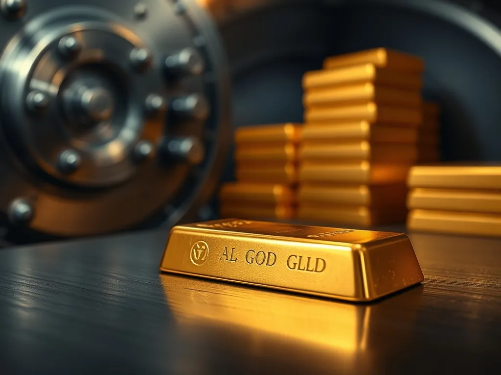 Czy banki przechowują sztabki złota? Oto odpowiedzi