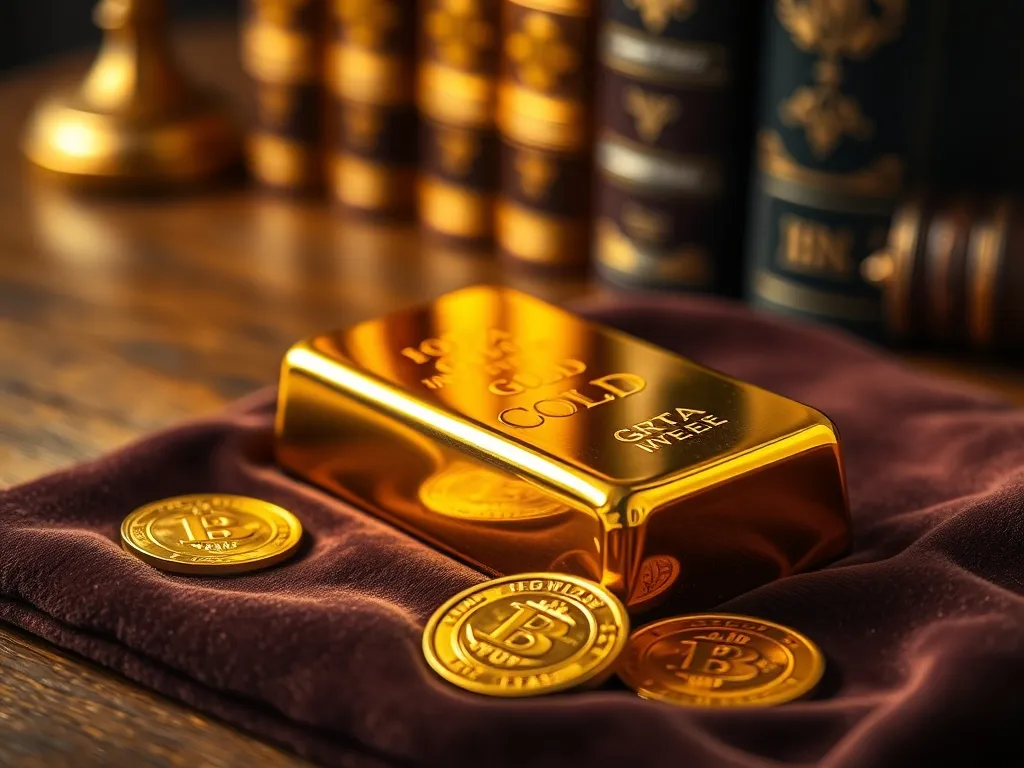 Inwestowanie w złoto: dlaczego warto rozważyć tę opcję?