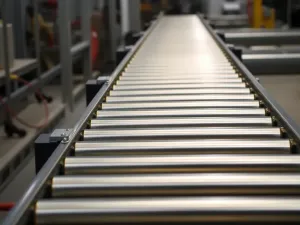 Przenośniki rolkowe pantograficzne