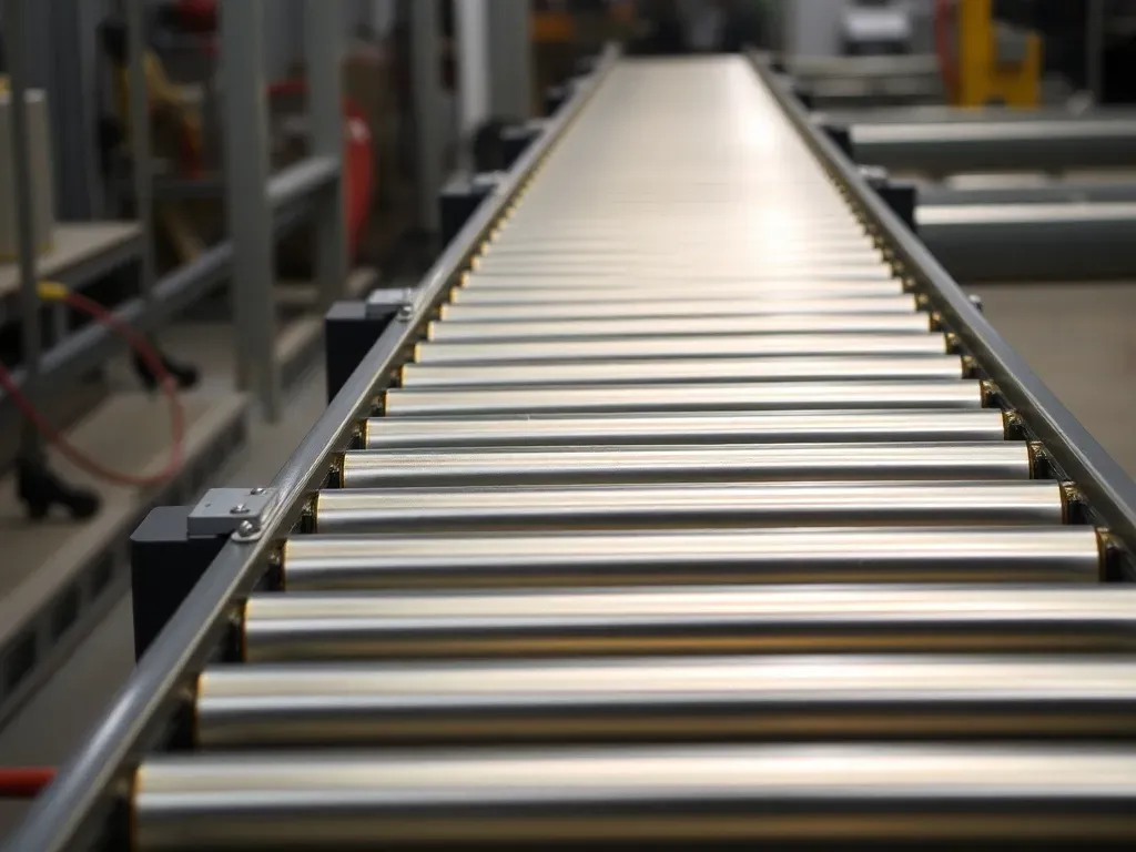 Przenośniki rolkowe pantograficzne