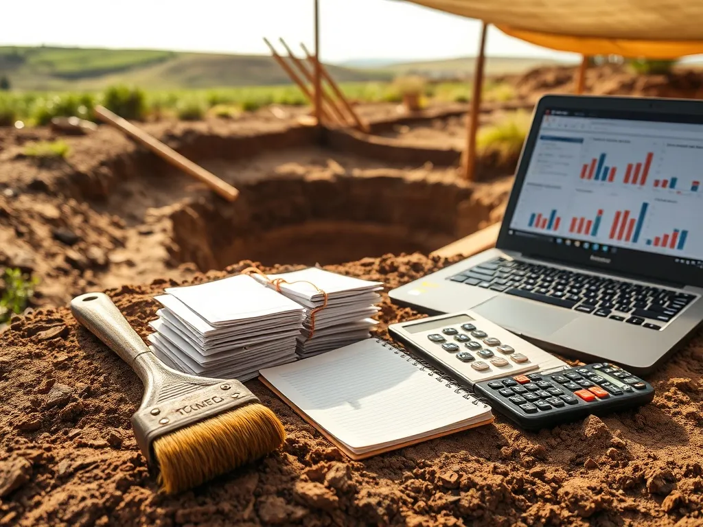 Ile zarabia archeolog? Zarobki i ścieżki kariery