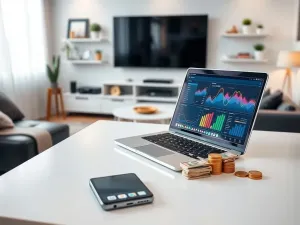 Inteligentny dom - tablet