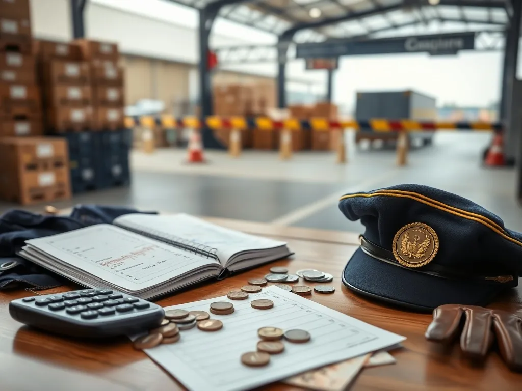 Ile zarabia celnik? Zarobki i dodatki