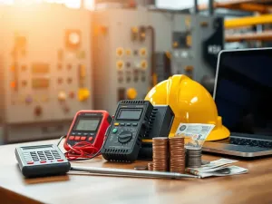 Inteligentny dom - tablet