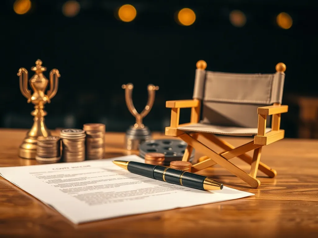 Ile zarabia aktor? Wynagrodzenia, dodatki i czynniki wpływające