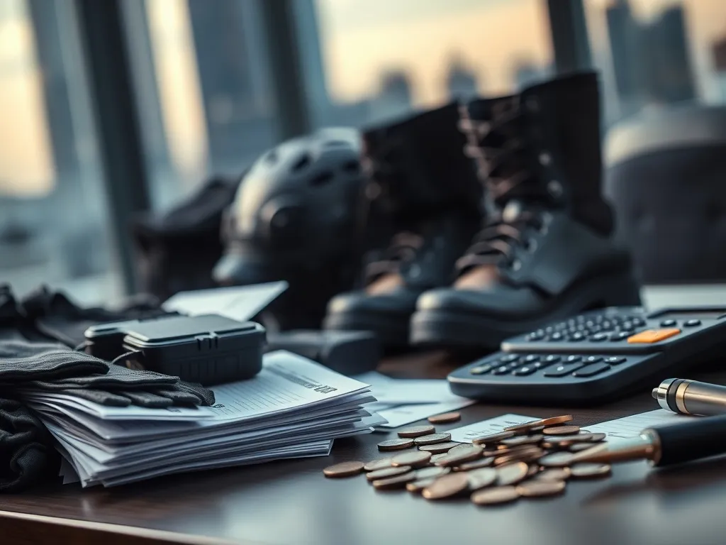 Ile zarabia antyterrorysta? Wynagrodzenie, dodatki, ścieżka kariery