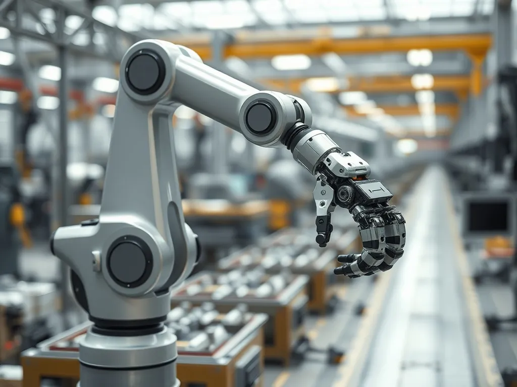 Roboty przemysÅ‚owe w automatyzacji â€“ rodzaje, moÅ¼liwoÅ›ci i technologie