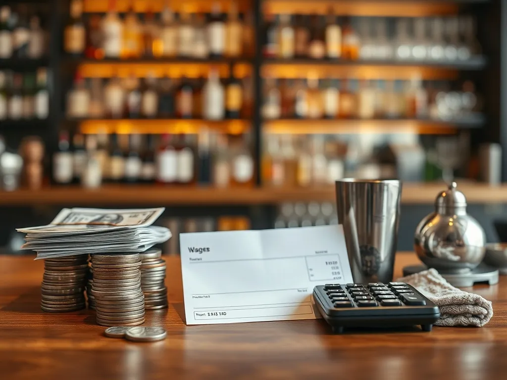 Ile zarabia barman? Stawki, dodatki i ścieżka kariery