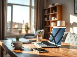 Inteligentny dom - tablet