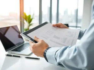 Inteligentny dom - tablet