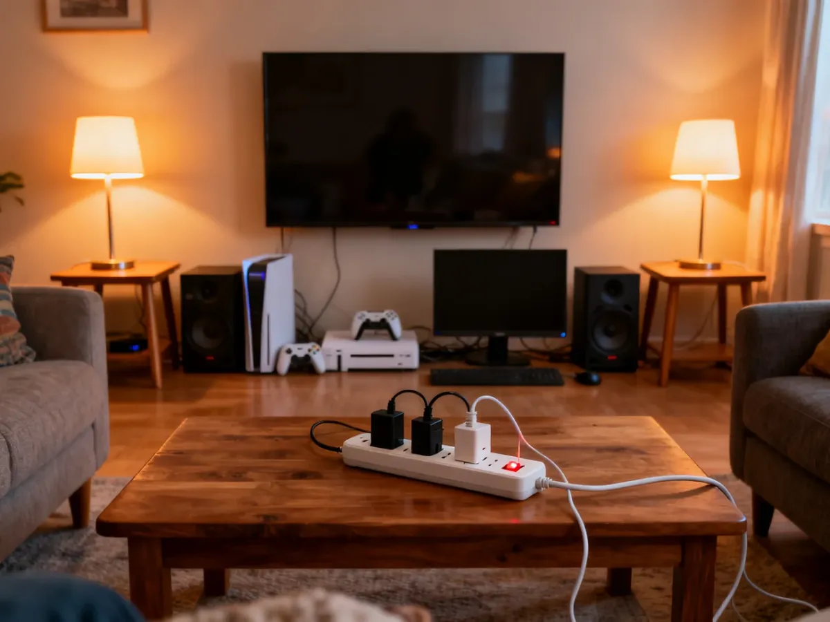 Wyłączanie urządzeń i ograniczanie poboru energii w trybie czuwania