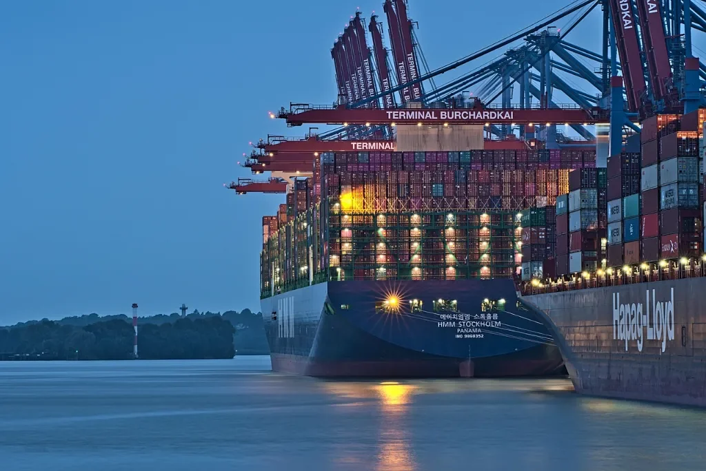 Import towarów z Chin