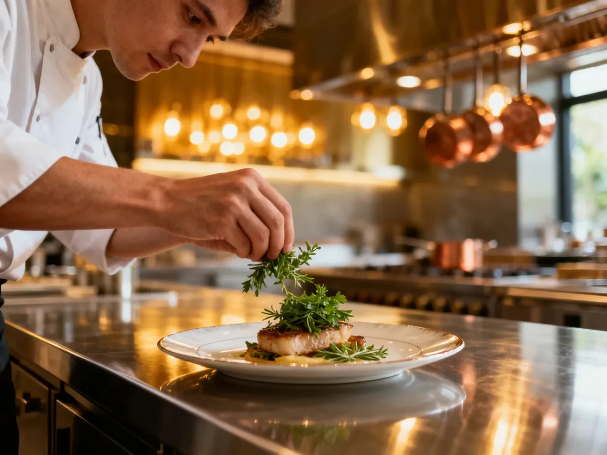 Ile zarabia kucharz w restauracji? Sprawdź aktualne stawki