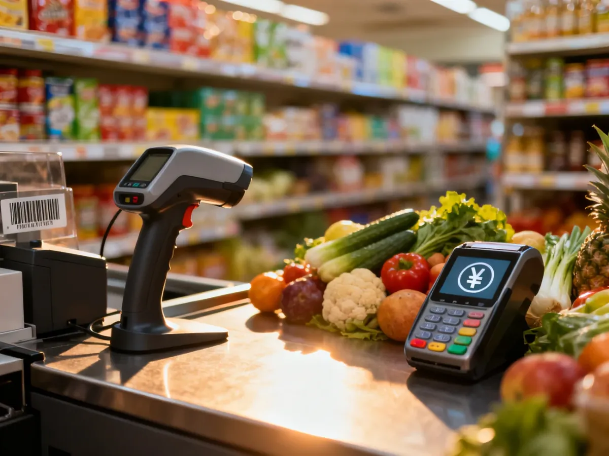 Ile zarabia kasjer w supermarkecie?