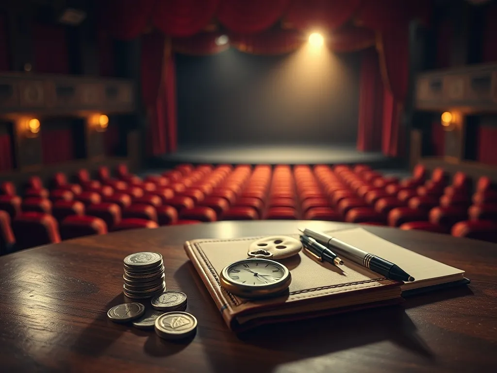 Ile zarabia aktor w teatrze? Wynagrodzenia i dodatki