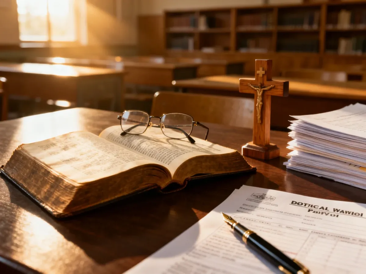Ile zarabia nauczyciel religii? Sprawdź aktualne stawki