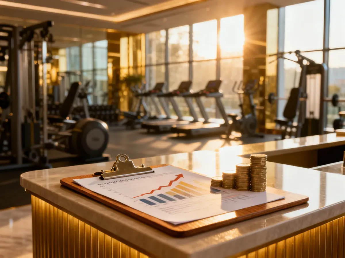 Ile zarabia kierownik klubu fitness?