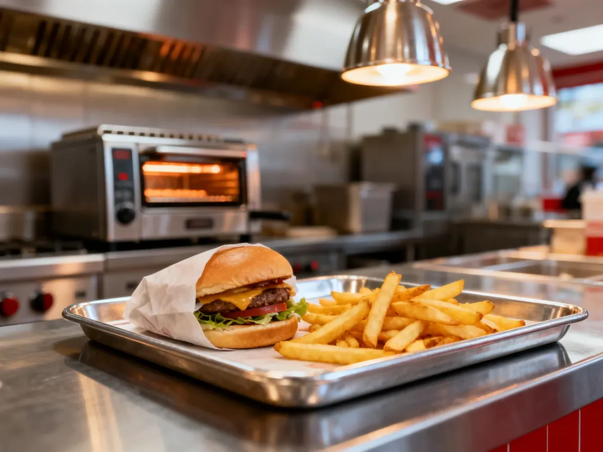 Ile zarabia pracownik fast food? Sprawdź aktualne stawki