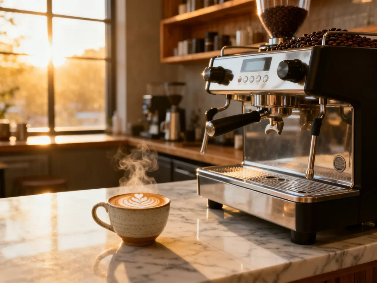 Ile zarabia barista w kawiarni?