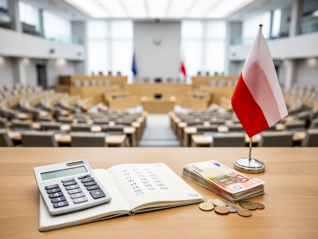 Ile zarabia poseł? Wynagrodzenie, dieta i dodatki